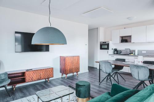 Dünenquartier Apartment 02 — 4-Star Luxury Hotel in Zingst, Germany