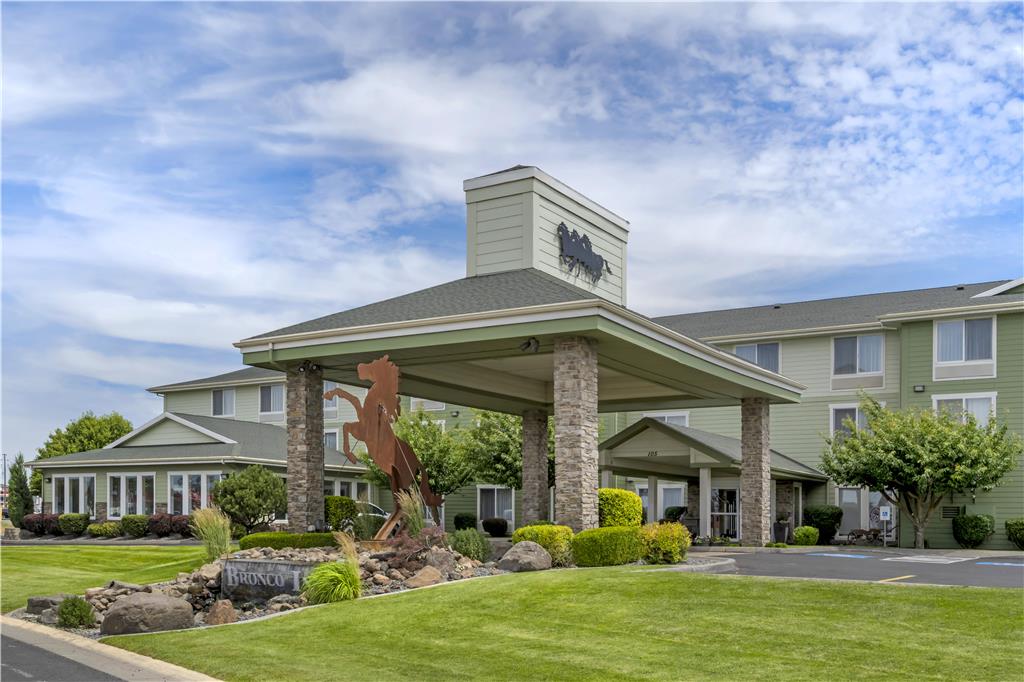 Best Western Bronco Inn pet-friendly hotel Ritzville