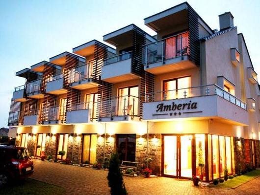 Amberia in Kolobrzeg, Poland