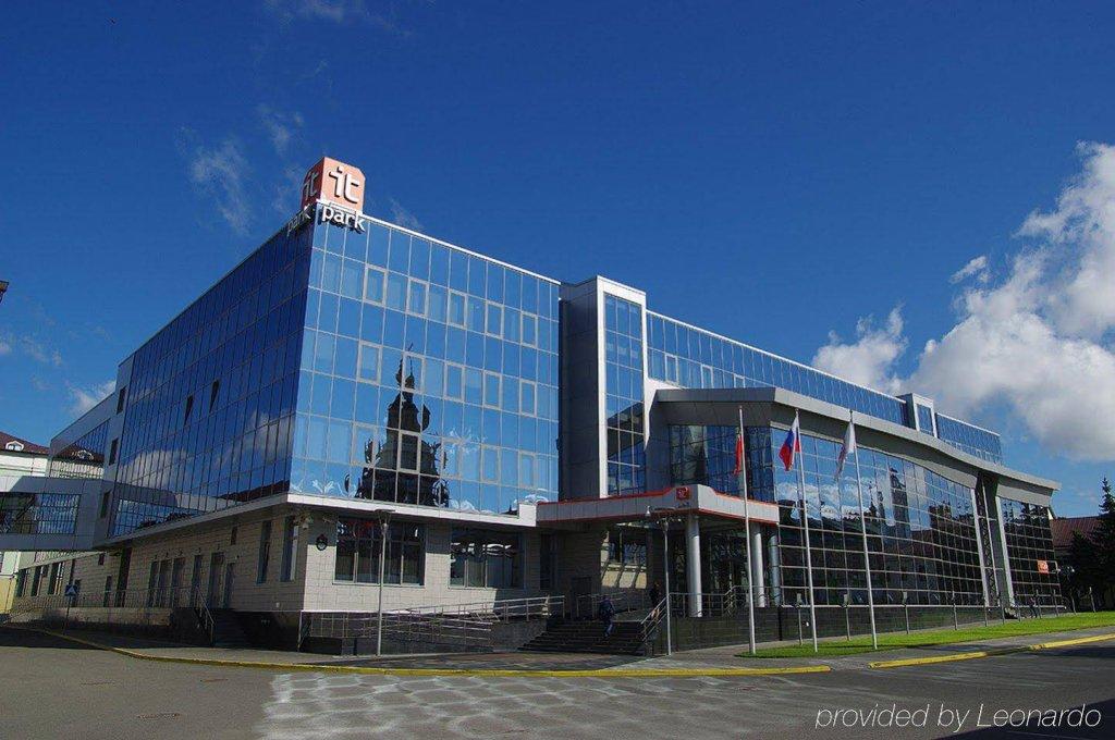 IT park - carbon neutral hotel in Kazan