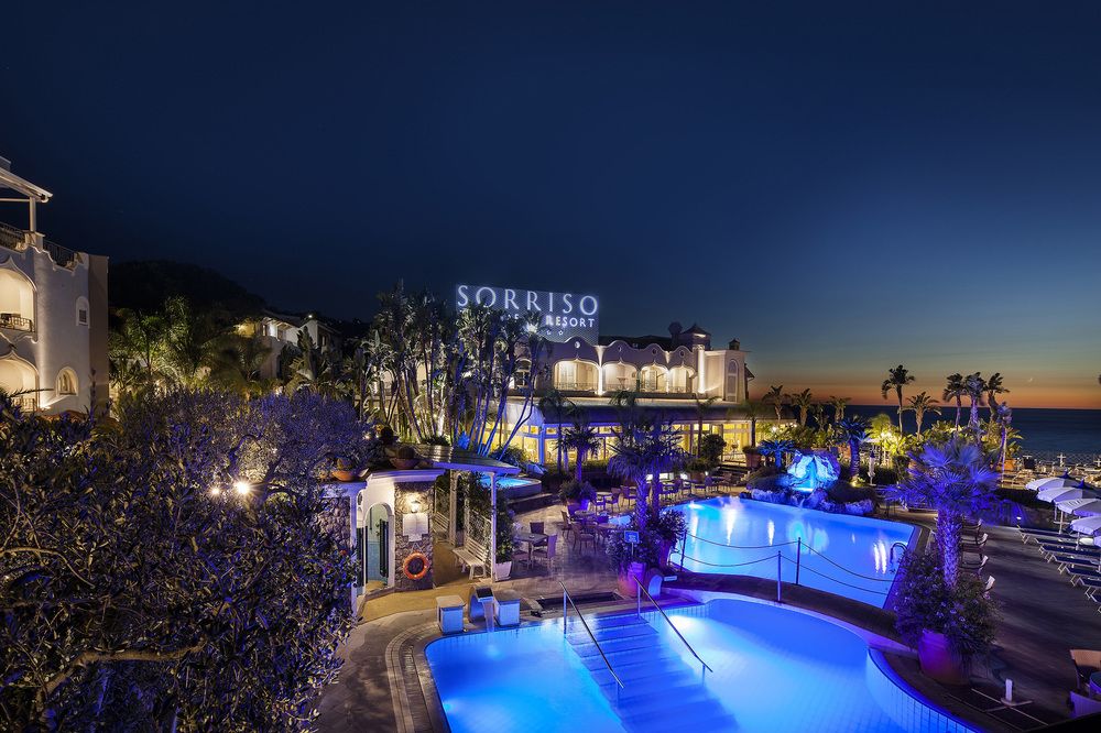 Sorriso Thermae Resort & Spa — 4-Star Luxury Hotel in Forio, Italy