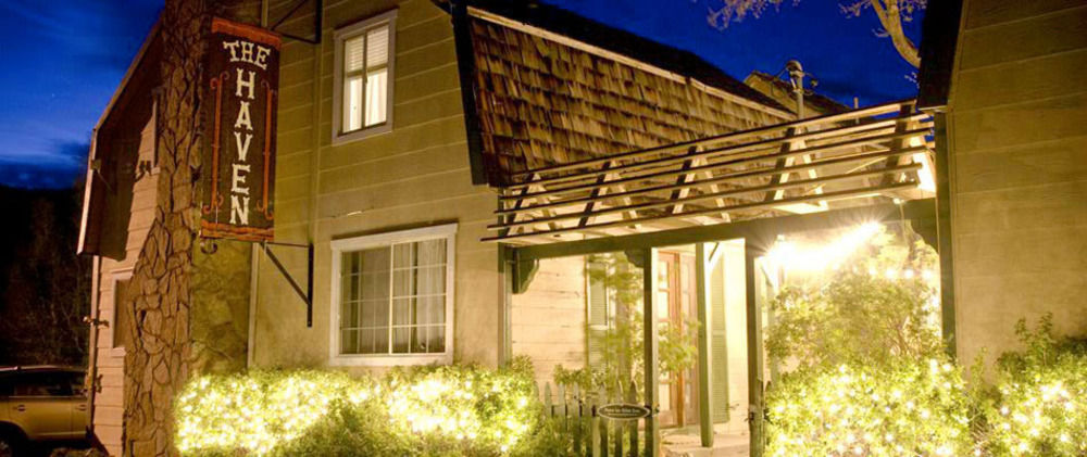 The Haven - carbon neutral hotel in Unknown City