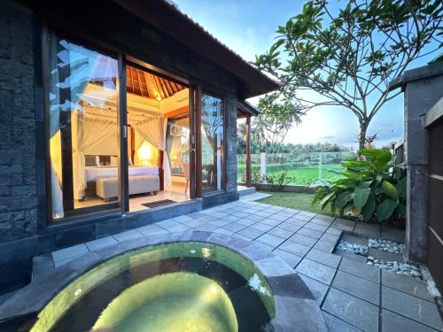 Alam Petanu in Ubud, Indonesia