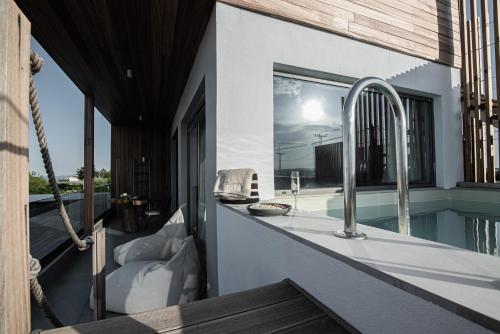 King’s & Queen’s Afitos Suites With Private Pool — Afytos — photo 4
