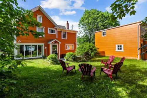 Tigh Na Mara 4BR Scandinavian HotSoak by the Sea