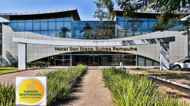 San Diego Suites Pampulha Hotel Oficial in Belo Horizonte, Brasil