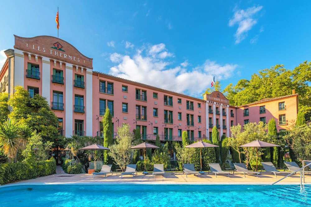 Le Grand Hôtel — hotel in Vernet-Les-Bains