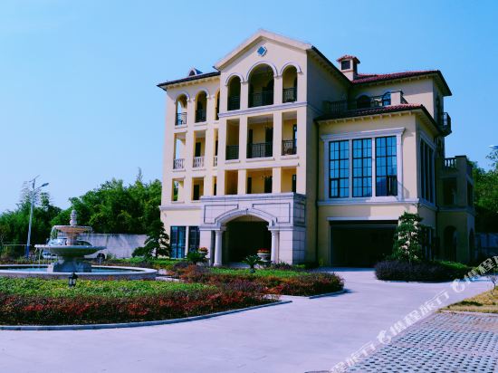 Lvzhou Ecological Manor in Qingyang, People's Republic of China