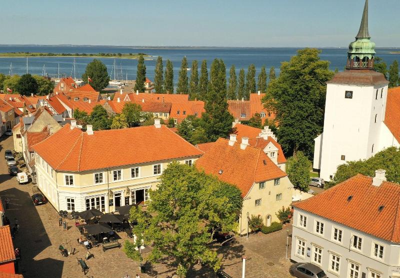 På Torvet in Aeroskobing, Denmark