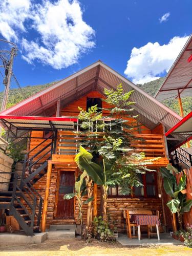 Fachwerkhaus zum Hirsch in Oxapampa, Peru