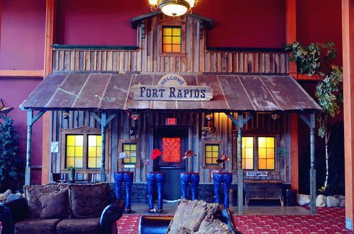 Fort Rapids Indoor Waterpark Resort in Columbus, United States