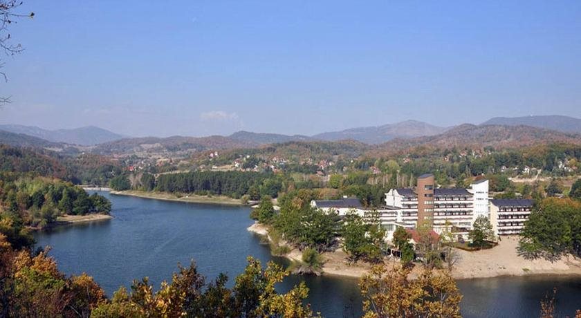 Hotel Jezero - carbon neutral hotel in Bor