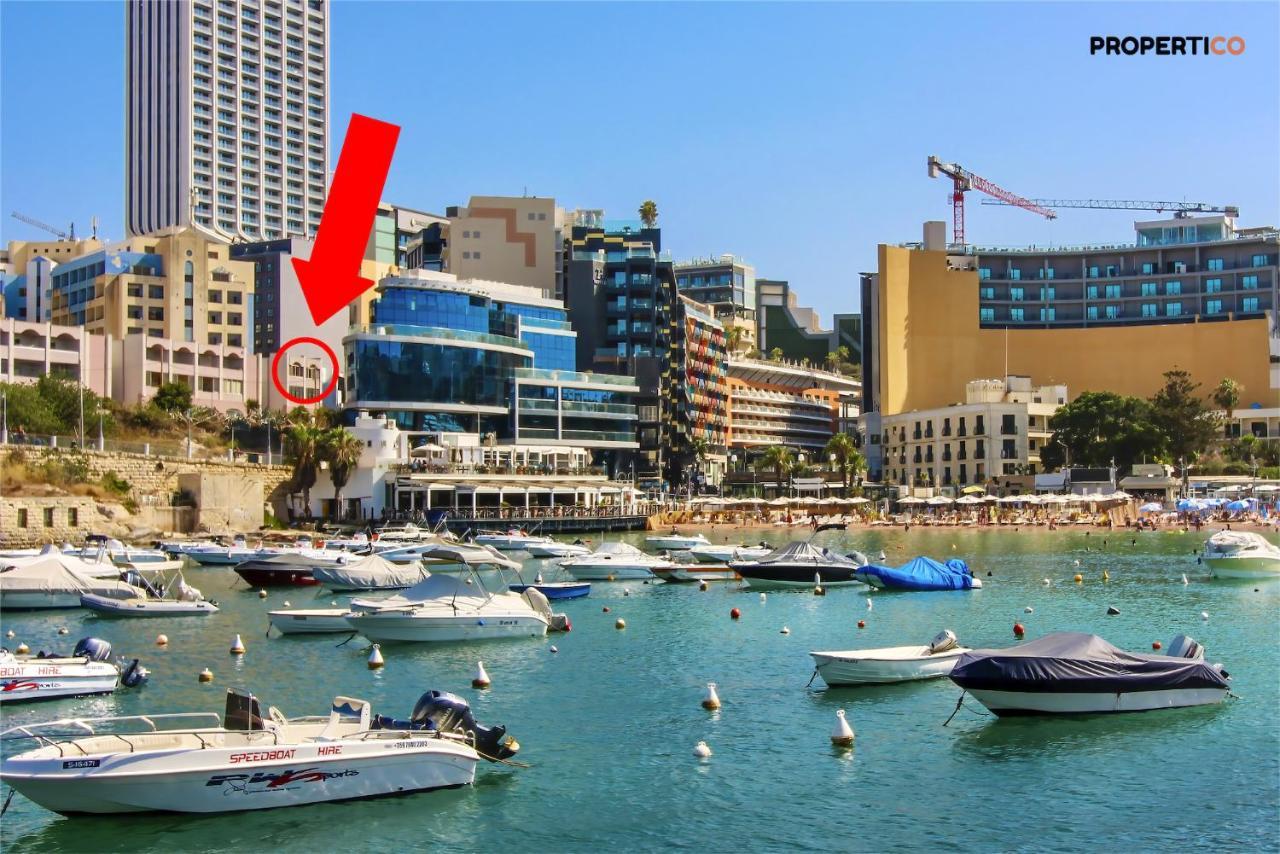 Designer 60 Seconds To the Beach Free Parking — 4-Star Luxury Hotel in San Giljan, Malta