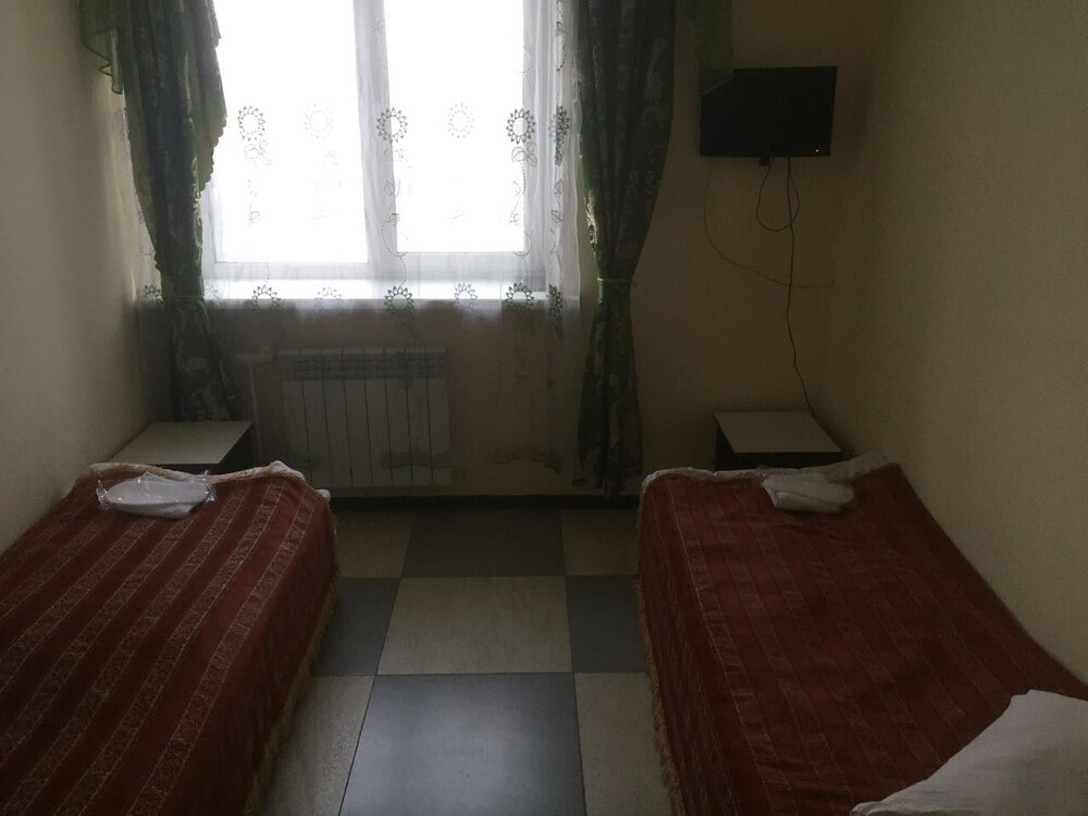 Arsenal Hotel in Unknown City, Russia