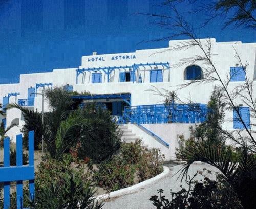 Asteria - carbon neutral hotel in Naxos