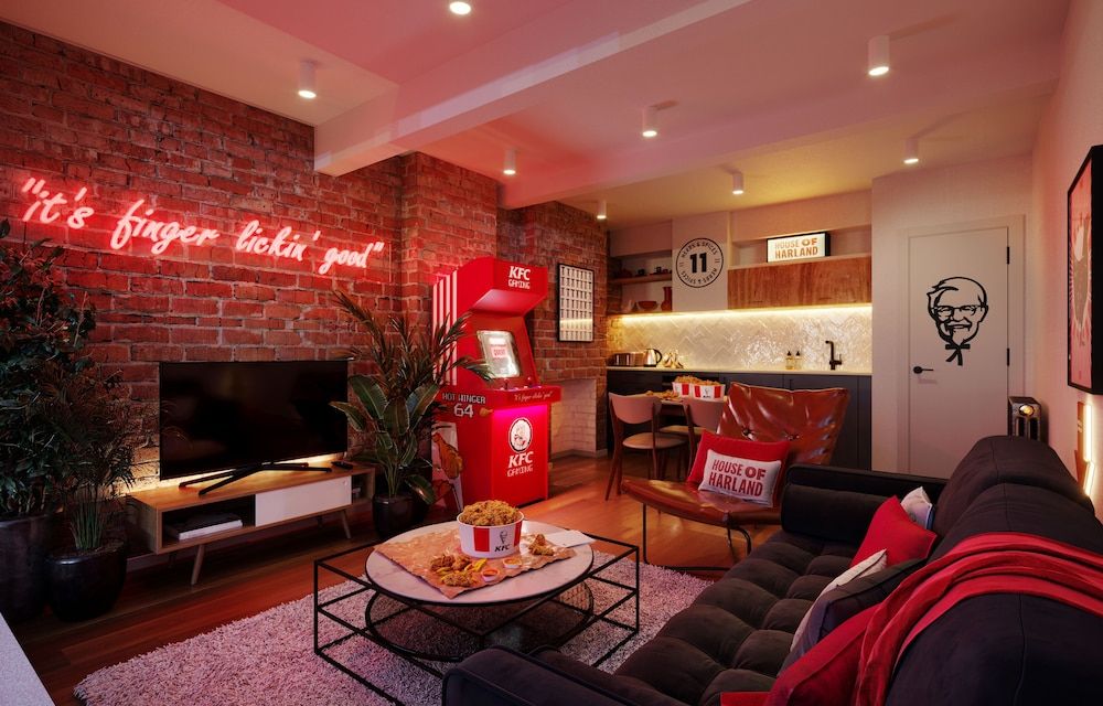 House of Harland by KFC — 4-Star Luxury Hotel in London, United Kingdom
