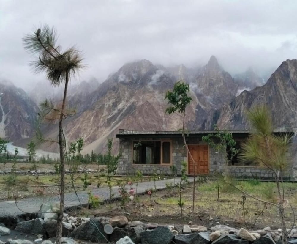 Passu serene hotel in Unknown City, Pakistan
