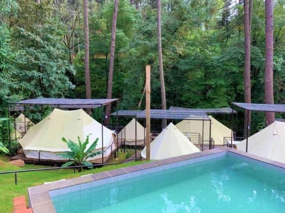 Glamping Rio Valle De Bravo in Valle De Bravo, Mexico