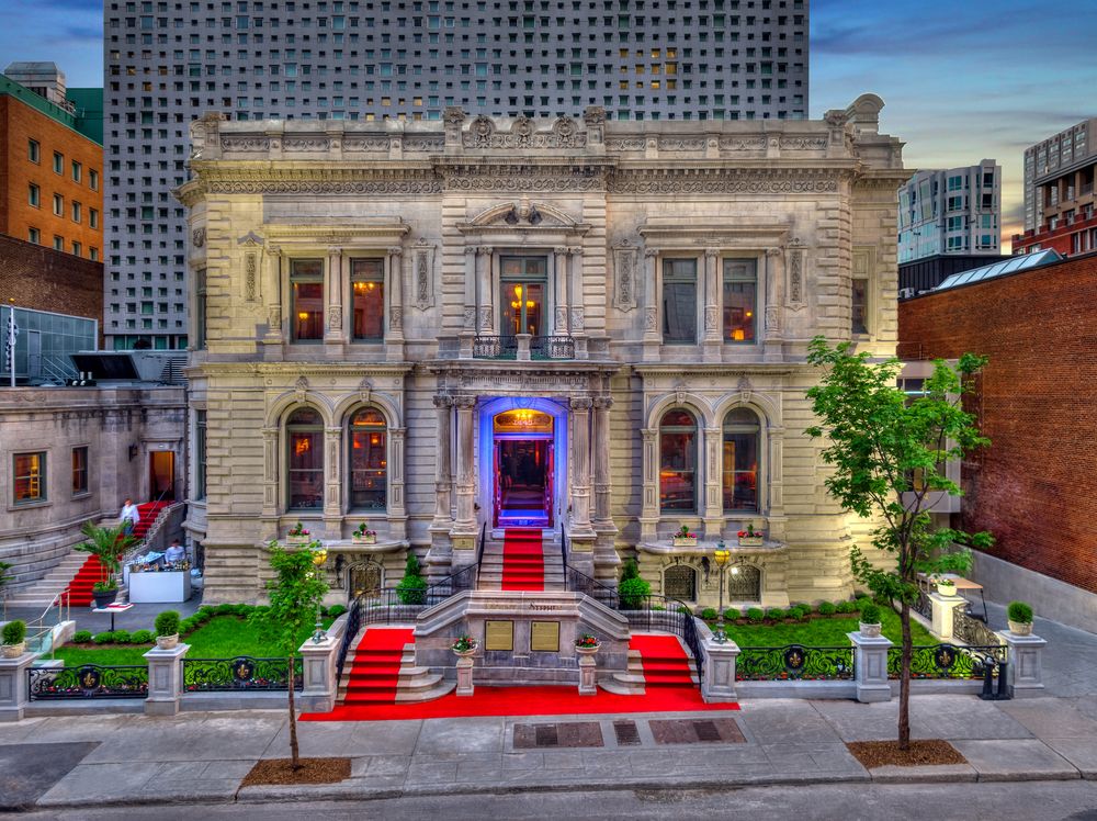 Le Mount Stephen — 5-Star Luxury Hotel in Montreal, Canada