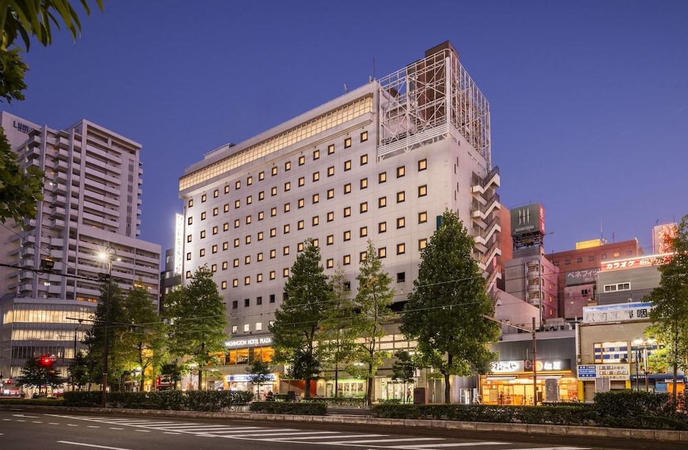 Okayama Washington Hotel Plaza in Okayama, Japan