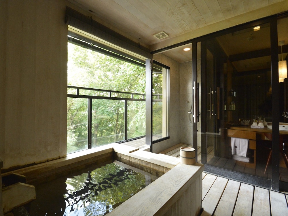 Gora Hanaougi in Hakone, Japan