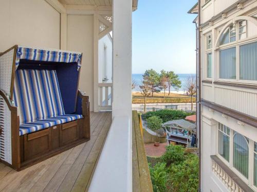 Strandvillen Binz Ferienwohnung mit 2 Schlafzimmern und Balkon PVA 06 — 4-Star Luxury Hotel in Ostseebad Binz, Germany