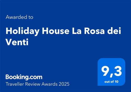 Holiday House La Rosa dei Venti — 4-Star Luxury Hotel in Palau, Italy