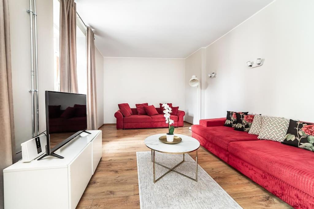 Cozy apartment in the city centre and free parking