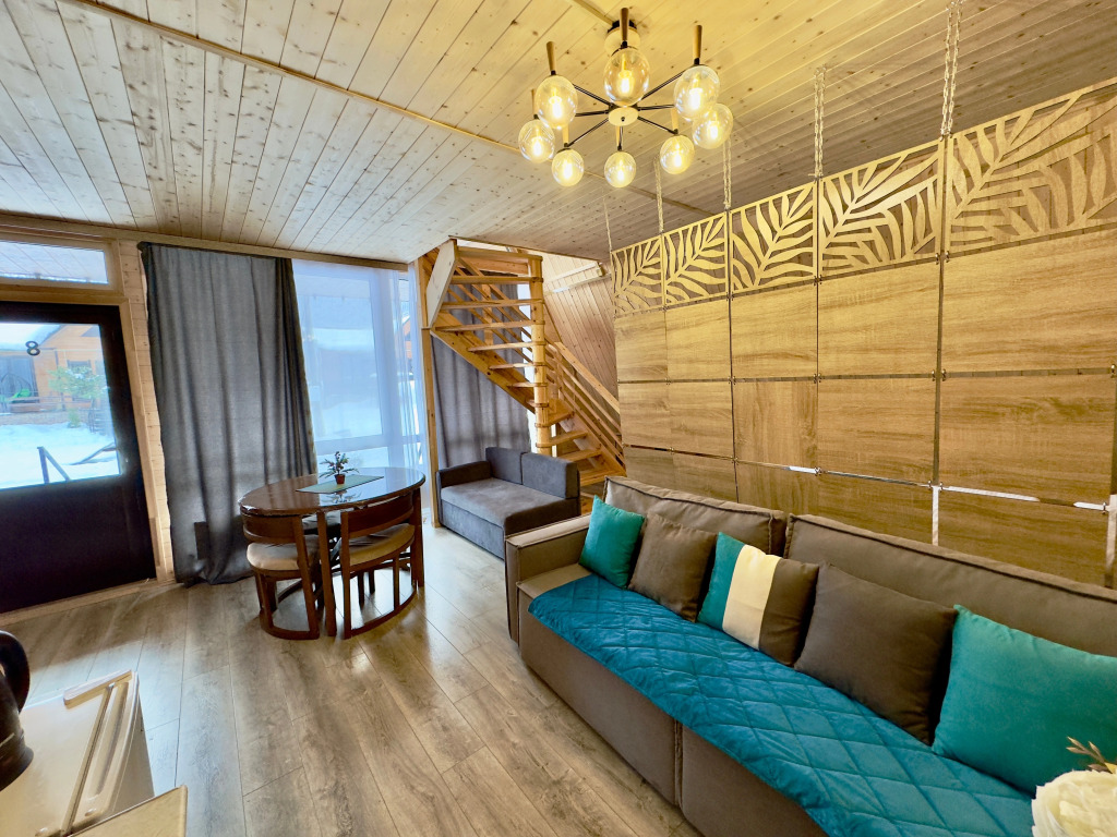 Daut Resort Chalet - carbon neutral hotel in Unknown City