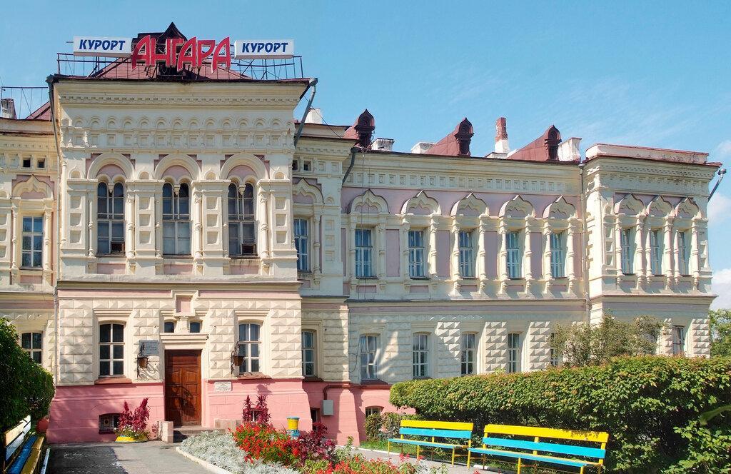 Angara — Irkutsk