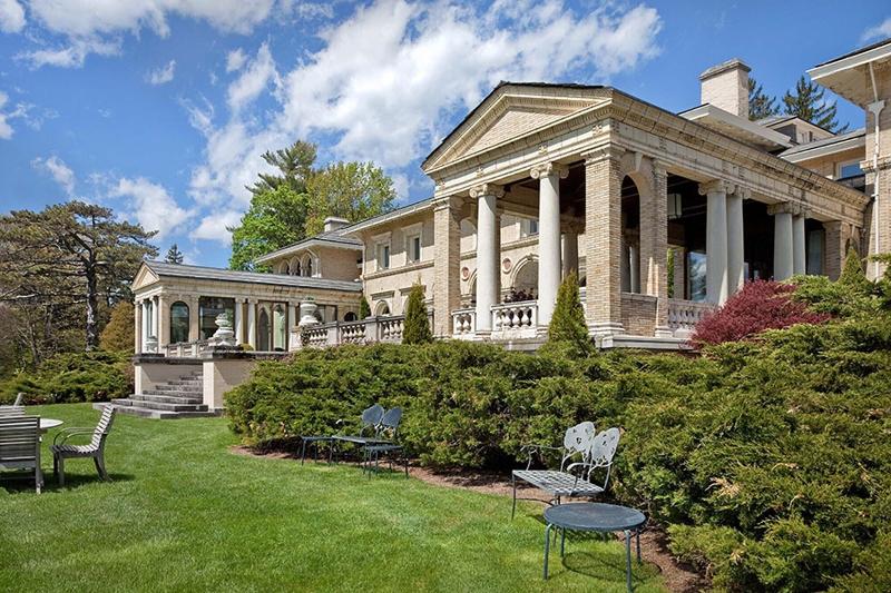 Wheatleigh Hotel - carbon neutral hotel in Lenox