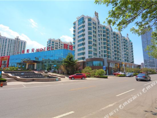 Wanxingyuan Seaview Hotel in Rizhao, People's Republic of China