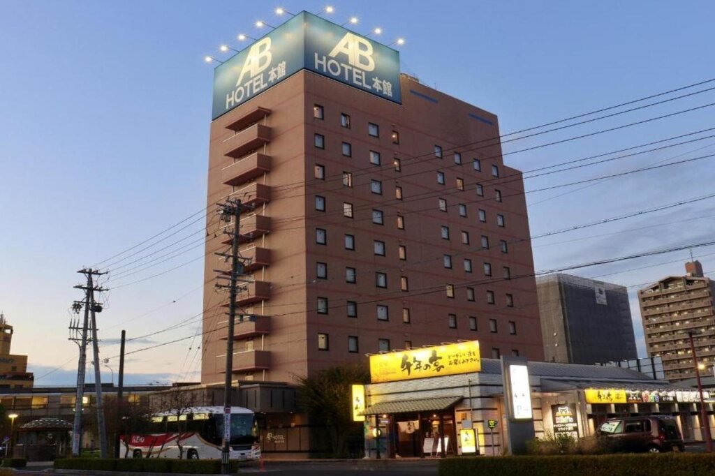 AB Hotel Mikawa Anjo Honkan in Okazaki, Japan