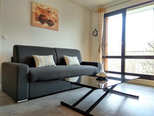 Budget apart with balcony