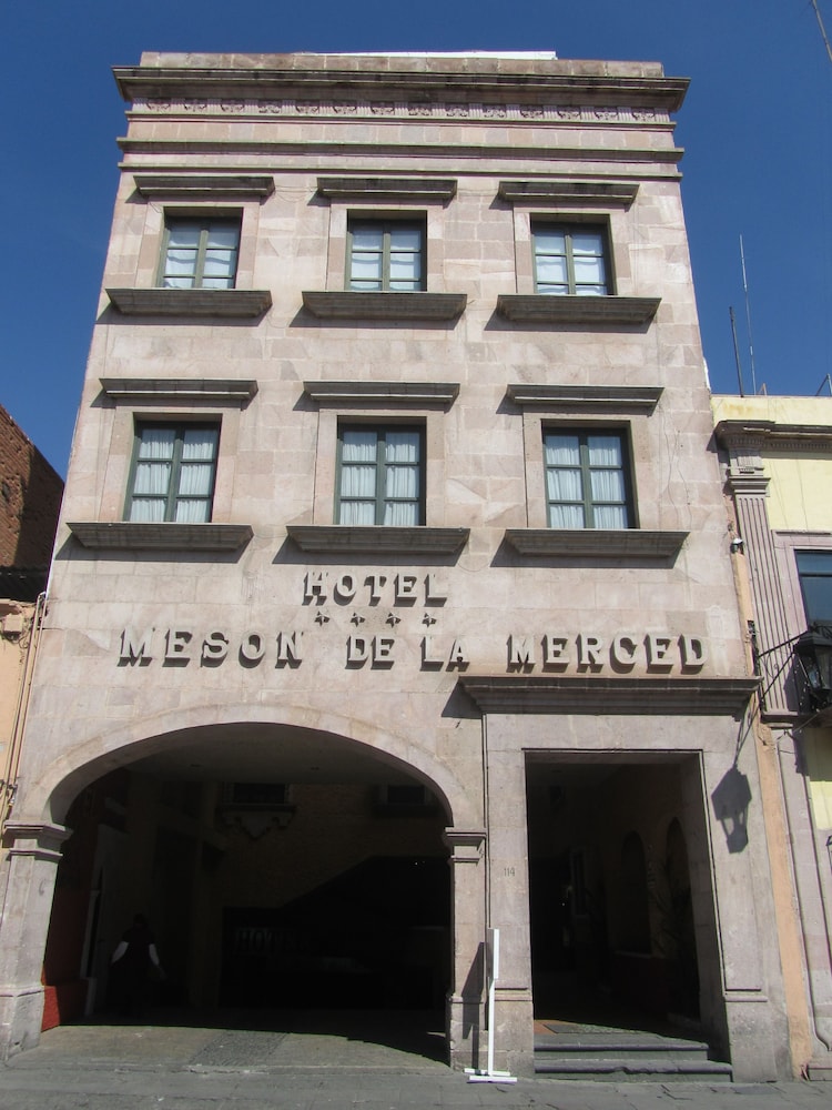 Hotel Mesón de la Merced in Zacatecas, Mexico