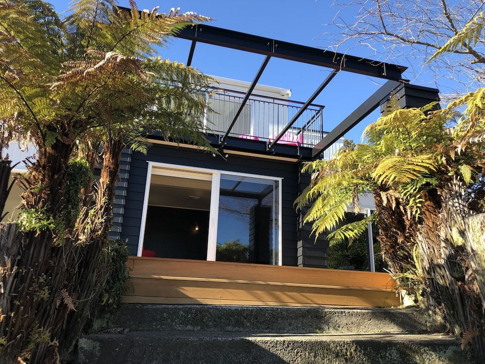 Bayview Lake Taupo in Taupo, New Zealand