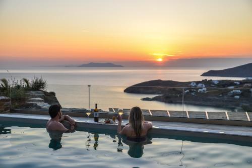 KaYa Tinos Luxury Villa Aeolus — 4-Star Luxury Hotel in Kalloni, Greece