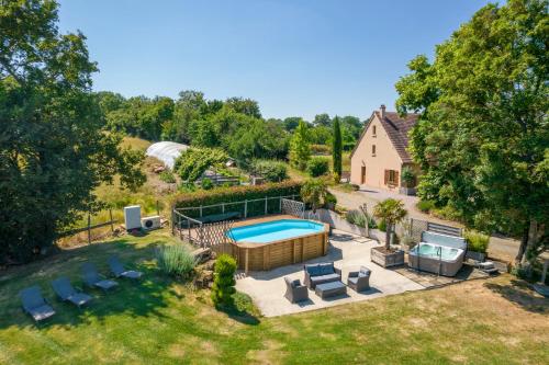 Situe En Plein Coeur de la Campagne — hotel in Fougerolles