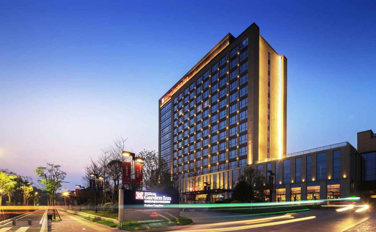 Hilton Garden Inn Fuzhou Cangshan — hotel in Fuzhou