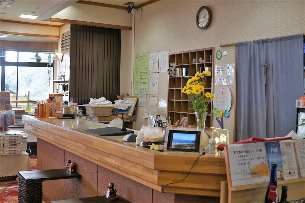 Japanese style hotel Yuuhigaura in Kyotango, Japan