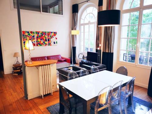 Beautiful Quiet Family Loft Paris - carbon neutral hotel in Paris