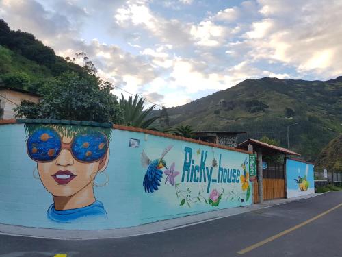 Ricky's House — 4-Star Luxury Hotel in Banos, Ecuador