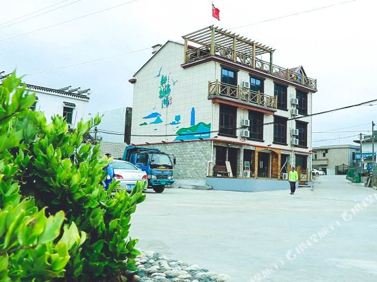 Daishan farming sea fishing folk lodging in Daishan, People's Republic of China