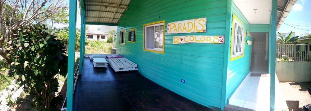 Cabaña Paradis de Colors pet-friendly hotel San Andres