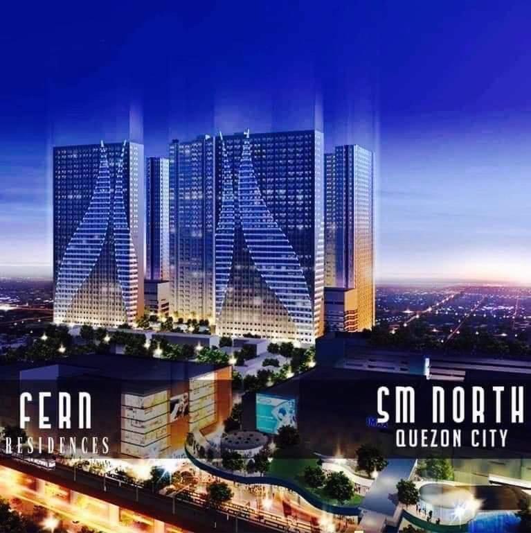 5 Min Walk Mall SM North EDSA Near Trinoma Fast WiFi Quezon City Manila The Grass Residences in Manila, Philippines