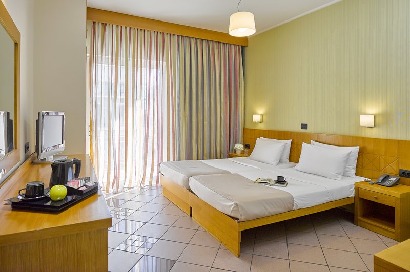 Achillion Hotel in Athens, Greece