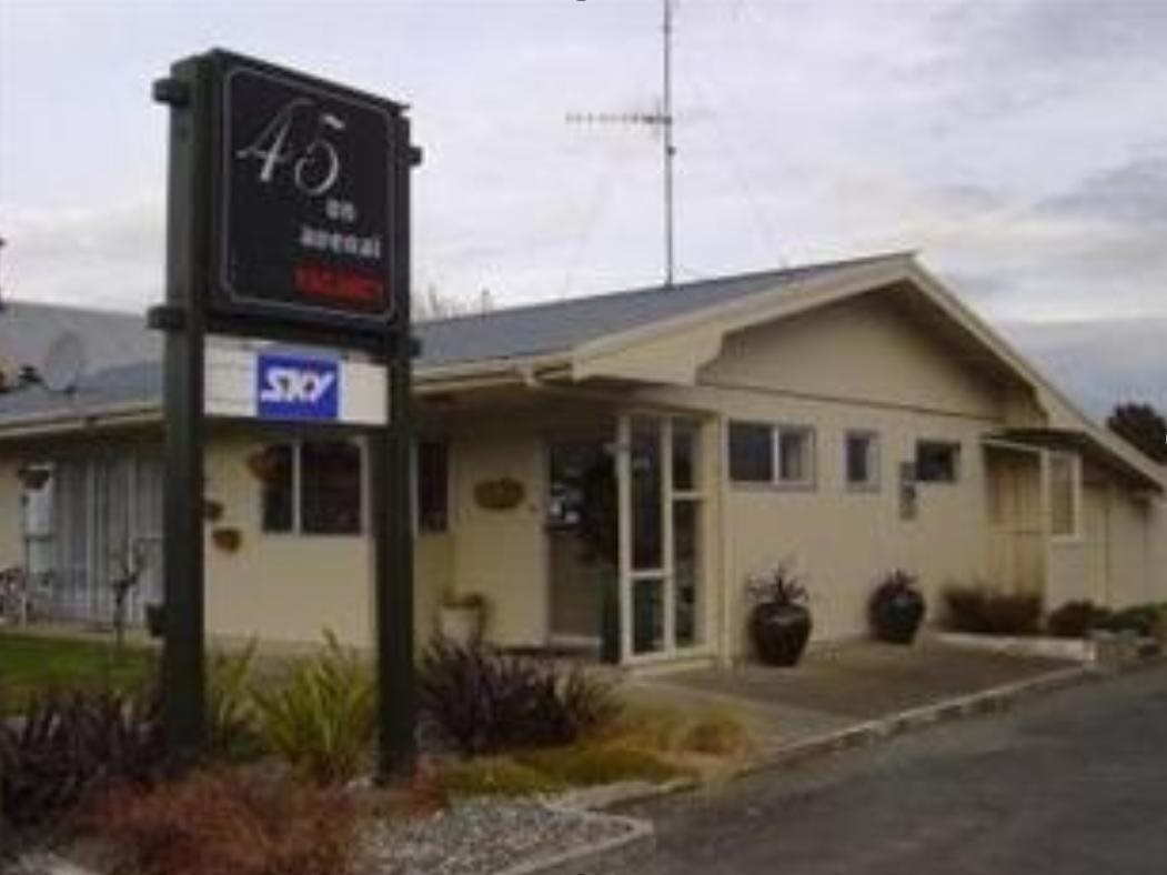 45 On Avenal Motel in Invercargill, New Zealand