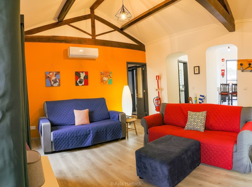 Character 2BR Upper Retreat with BBQ Terrace Parking — 4-Star Luxury Hotel in Ponta Delgada, Portugal