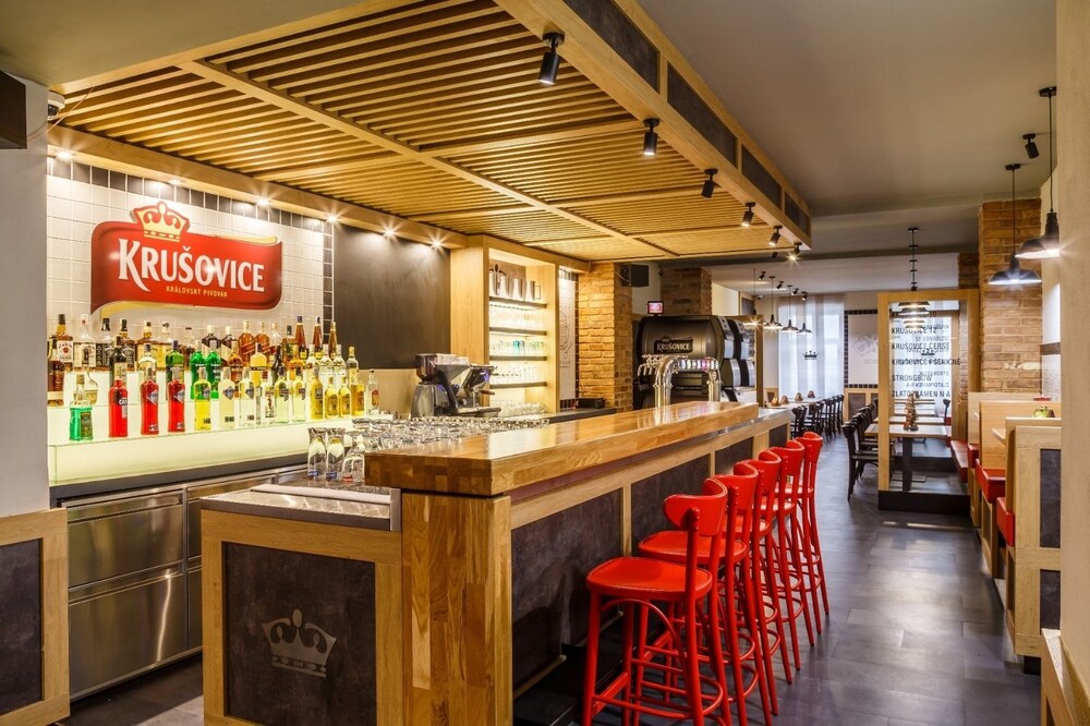 Hotel Kraus in Melnik, Czech Republic