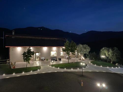 Tenuta Morrone - carbon neutral hotel in Pertosa